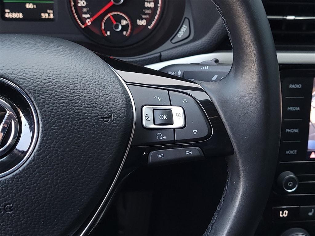 used 2020 Volkswagen Passat car, priced at $17,495