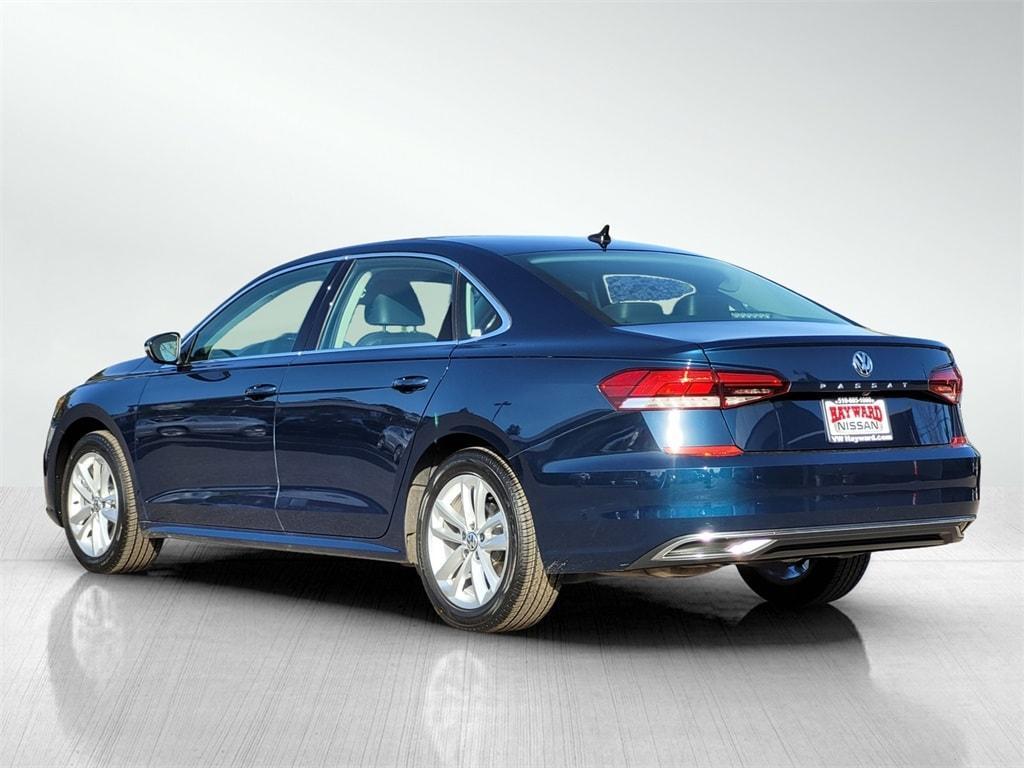used 2020 Volkswagen Passat car, priced at $16,695