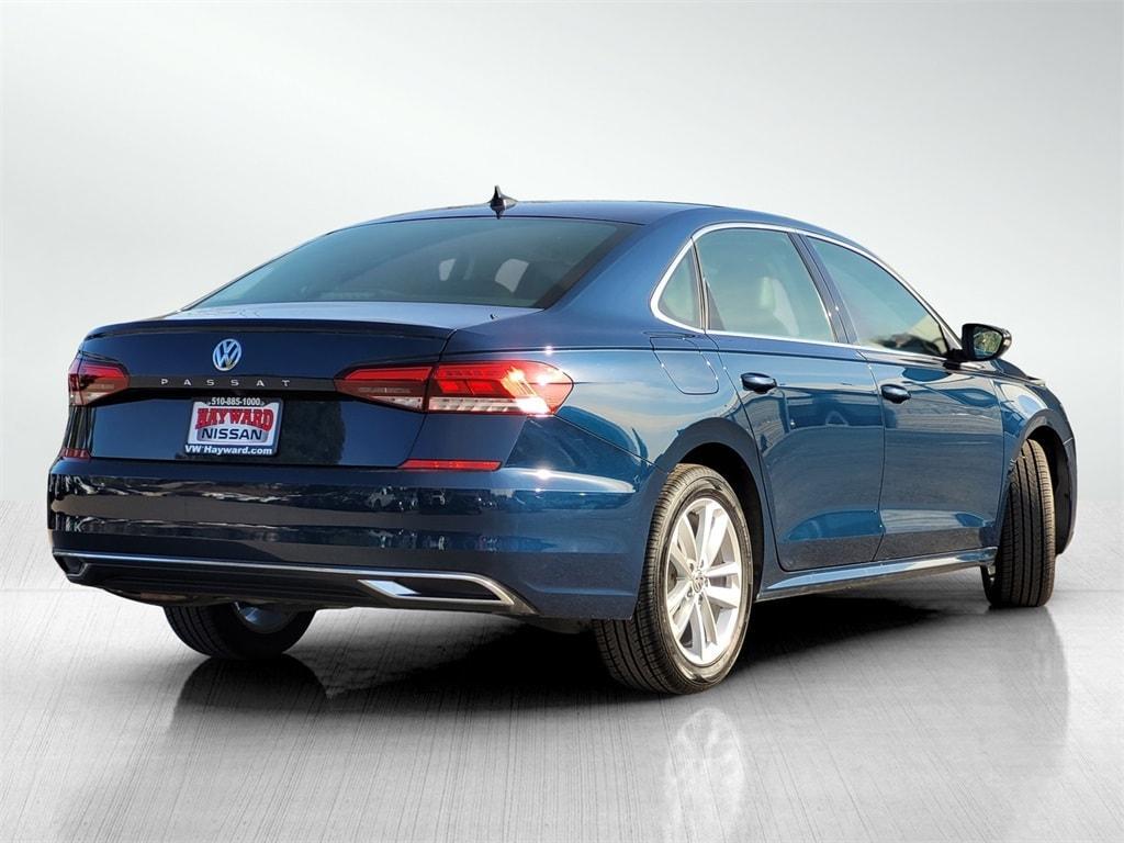 used 2020 Volkswagen Passat car, priced at $16,695