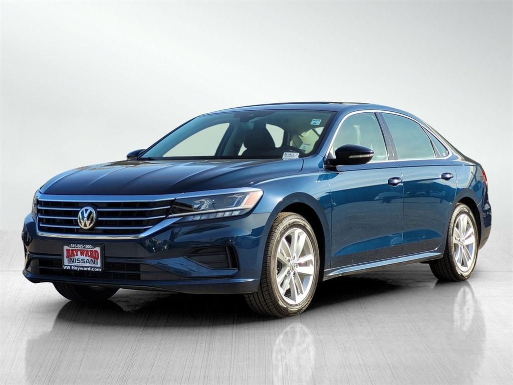 used 2020 Volkswagen Passat car, priced at $16,695