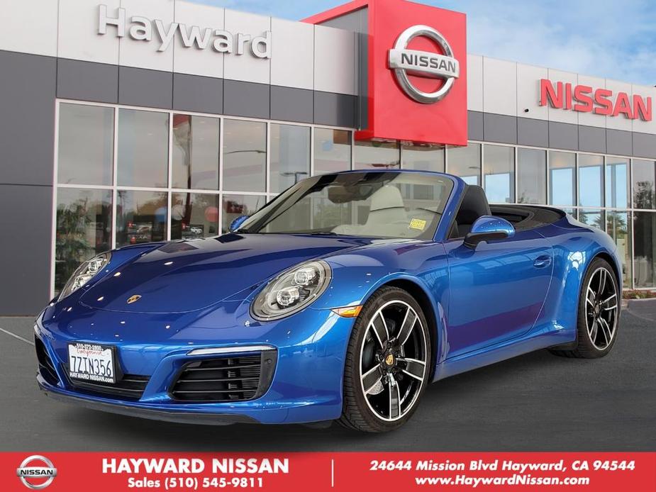 used 2017 Porsche 911 car, priced at $81,998