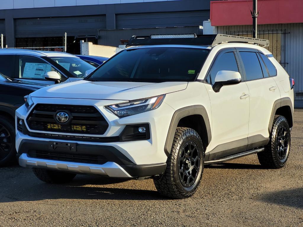 used 2022 Toyota RAV4 car, priced at $30,984