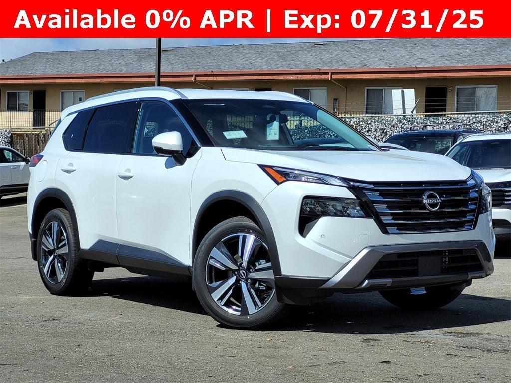 new 2025 Nissan Rogue car, priced at $36,864