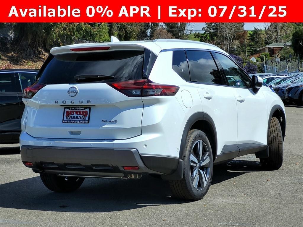 new 2025 Nissan Rogue car, priced at $36,864