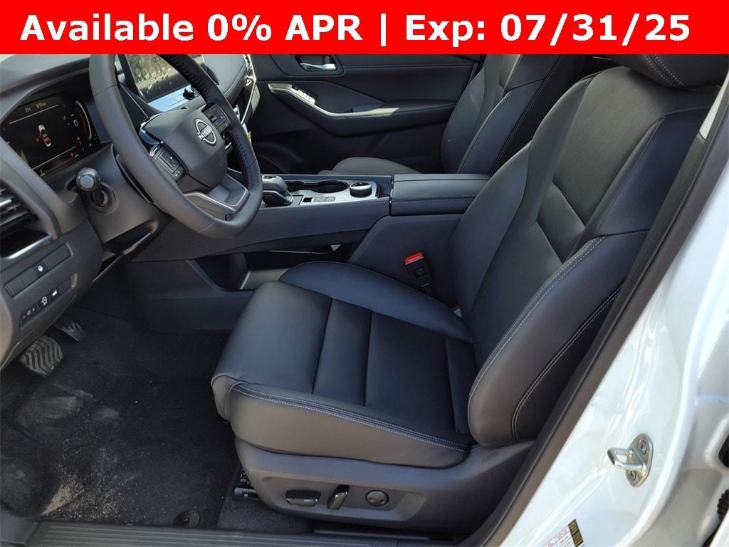 new 2025 Nissan Rogue car, priced at $36,864