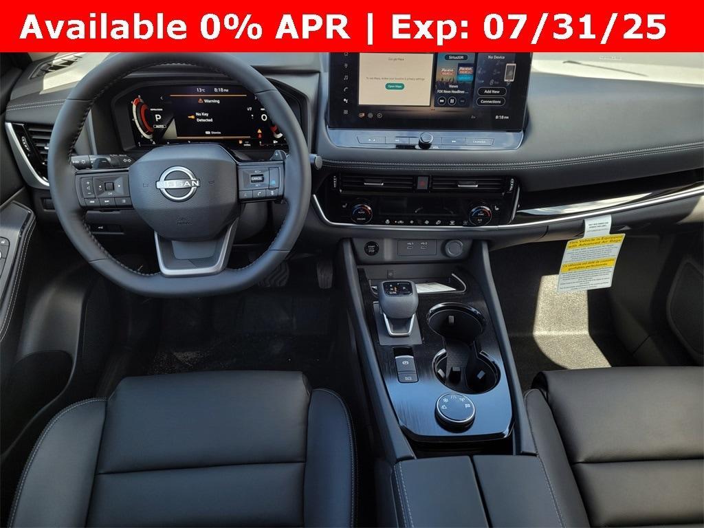 new 2025 Nissan Rogue car, priced at $36,864