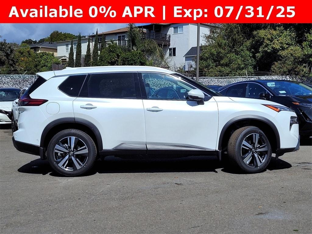 new 2025 Nissan Rogue car, priced at $36,864