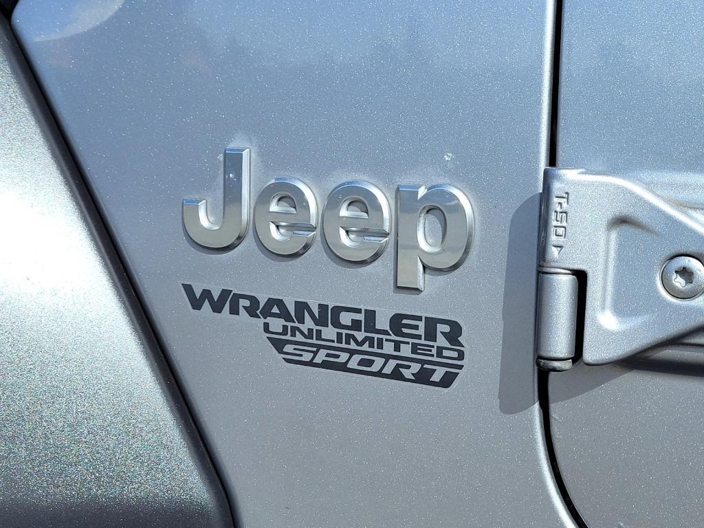 used 2020 Jeep Wrangler Unlimited car, priced at $25,995