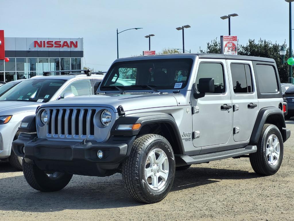 used 2020 Jeep Wrangler Unlimited car, priced at $25,995