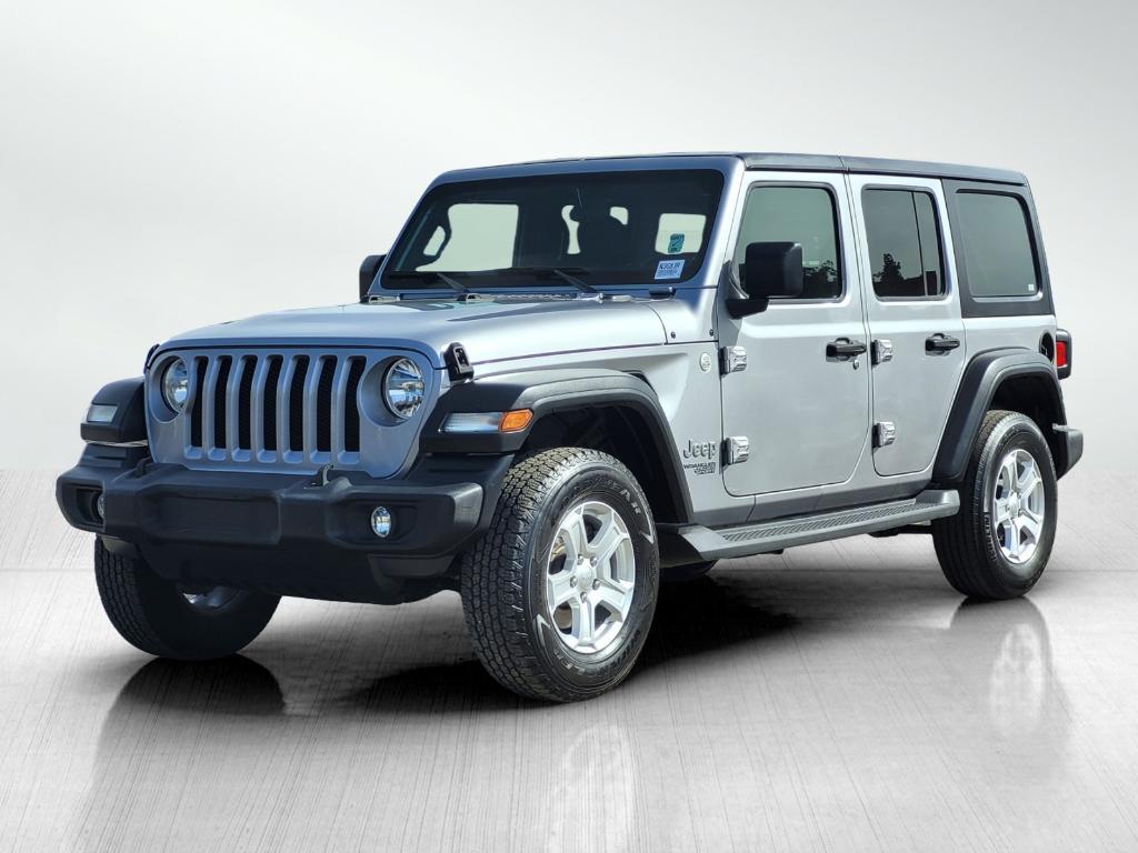 used 2020 Jeep Wrangler Unlimited car, priced at $25,388