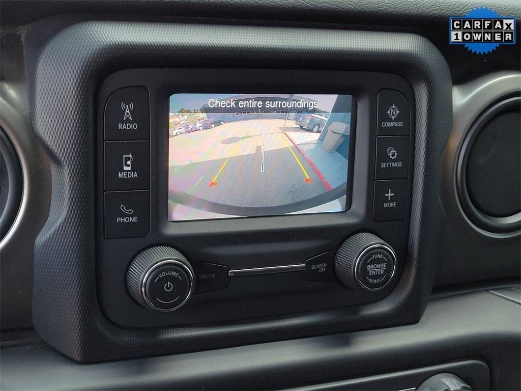 used 2020 Jeep Wrangler Unlimited car, priced at $24,788