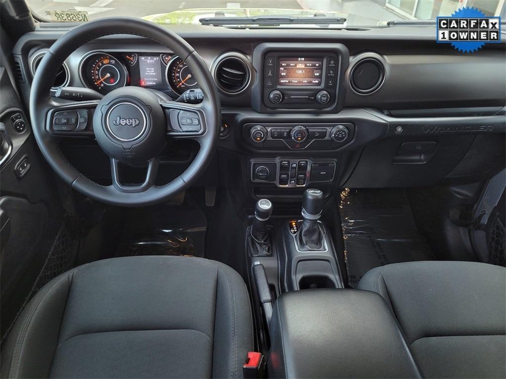 used 2020 Jeep Wrangler Unlimited car, priced at $24,788
