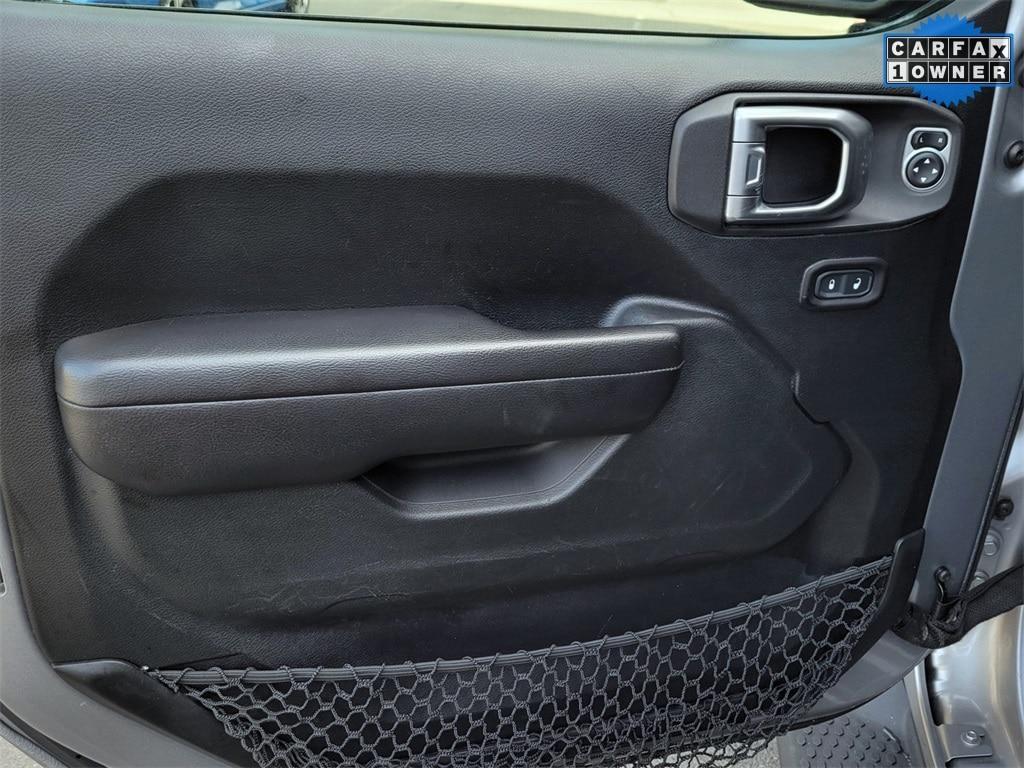 used 2020 Jeep Wrangler Unlimited car, priced at $24,788
