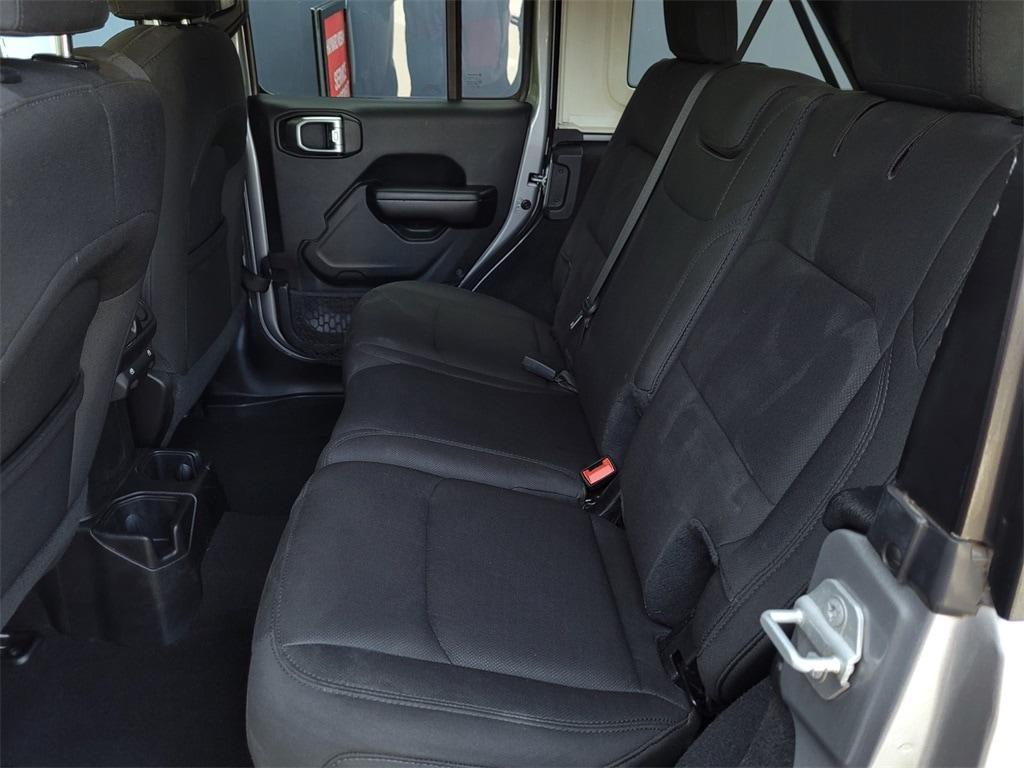 used 2020 Jeep Wrangler Unlimited car, priced at $25,388