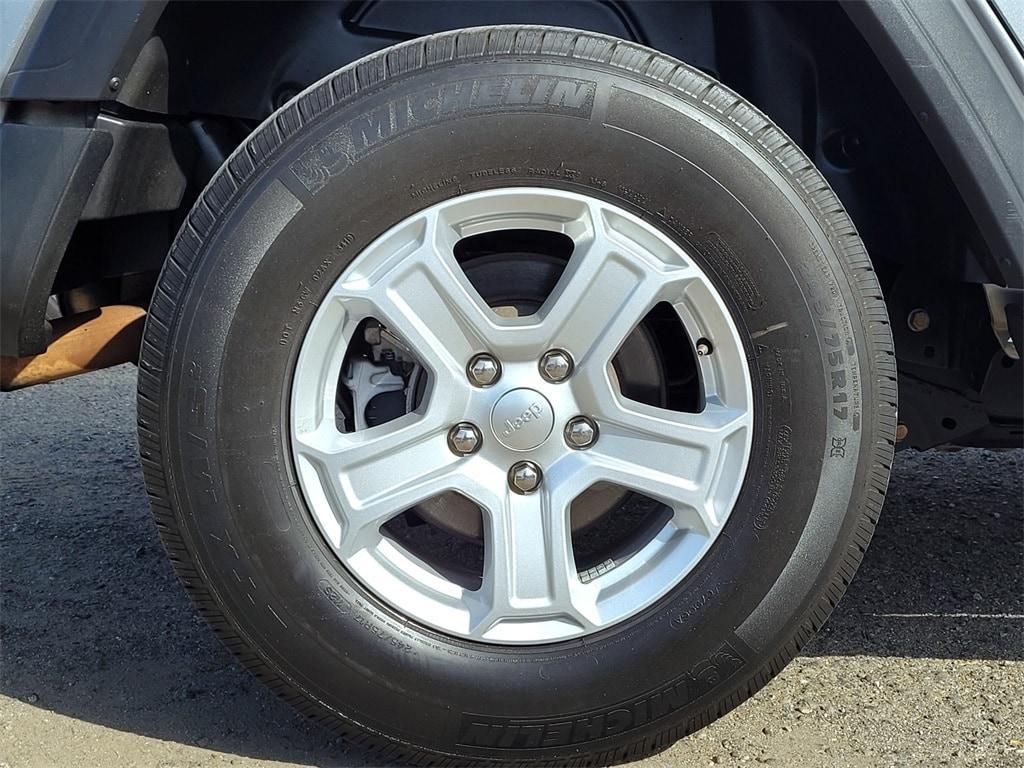used 2020 Jeep Wrangler Unlimited car, priced at $25,388