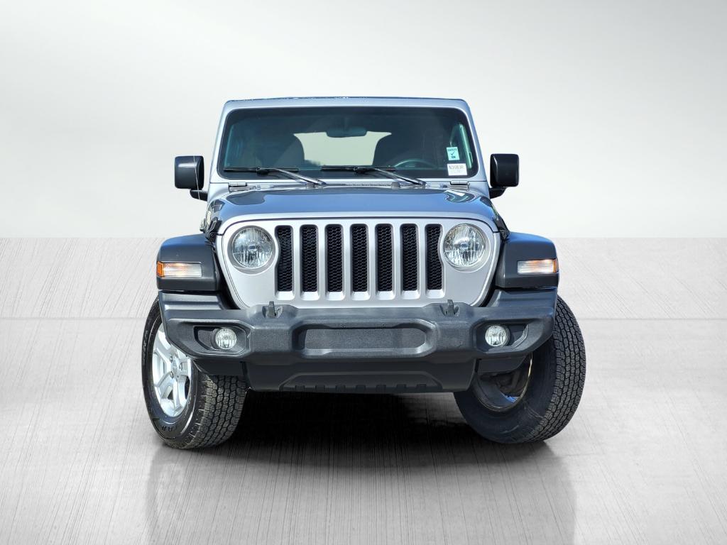 used 2020 Jeep Wrangler Unlimited car, priced at $25,388