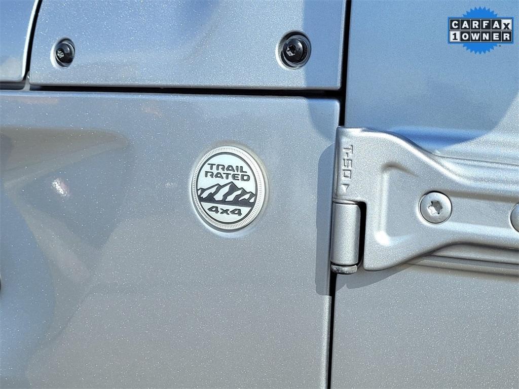 used 2020 Jeep Wrangler Unlimited car, priced at $24,788