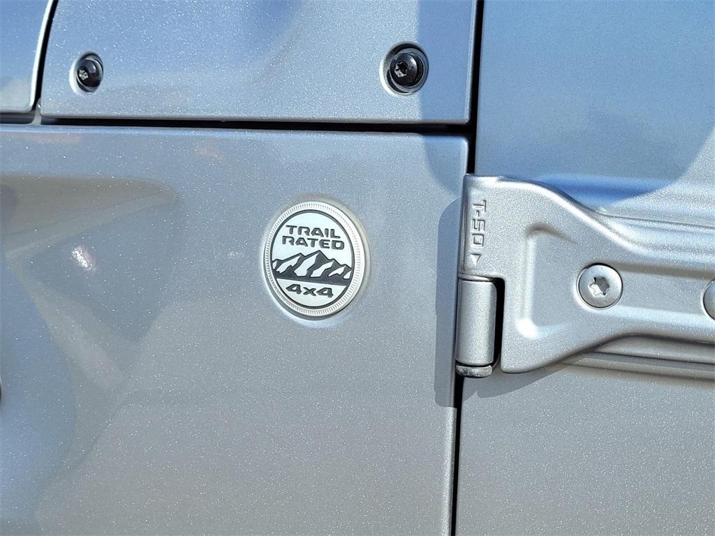 used 2020 Jeep Wrangler Unlimited car, priced at $25,388