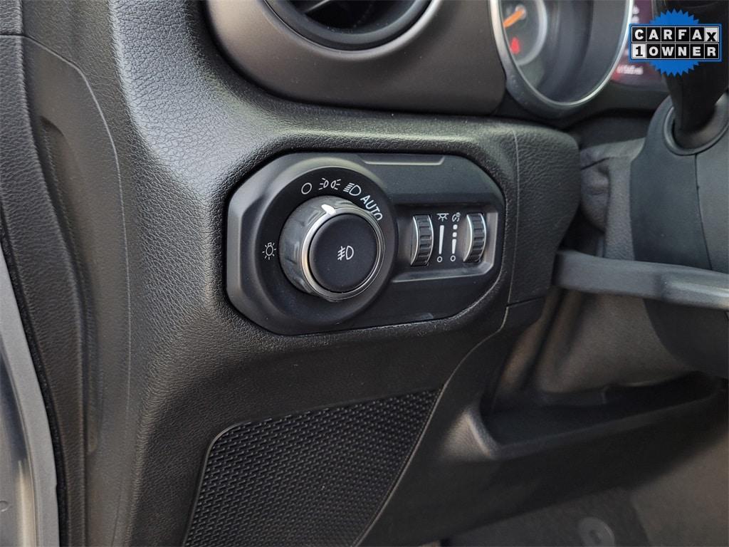 used 2020 Jeep Wrangler Unlimited car, priced at $24,788