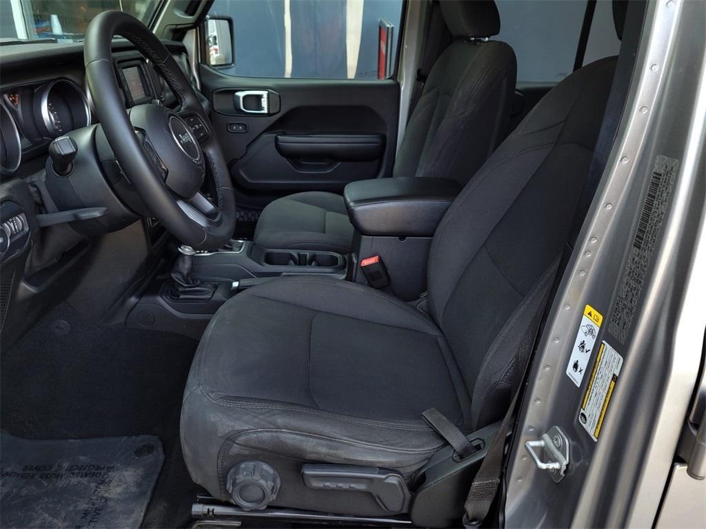 used 2020 Jeep Wrangler Unlimited car, priced at $25,388