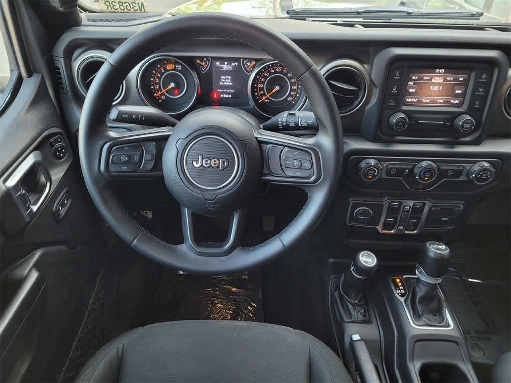 used 2020 Jeep Wrangler Unlimited car, priced at $25,388