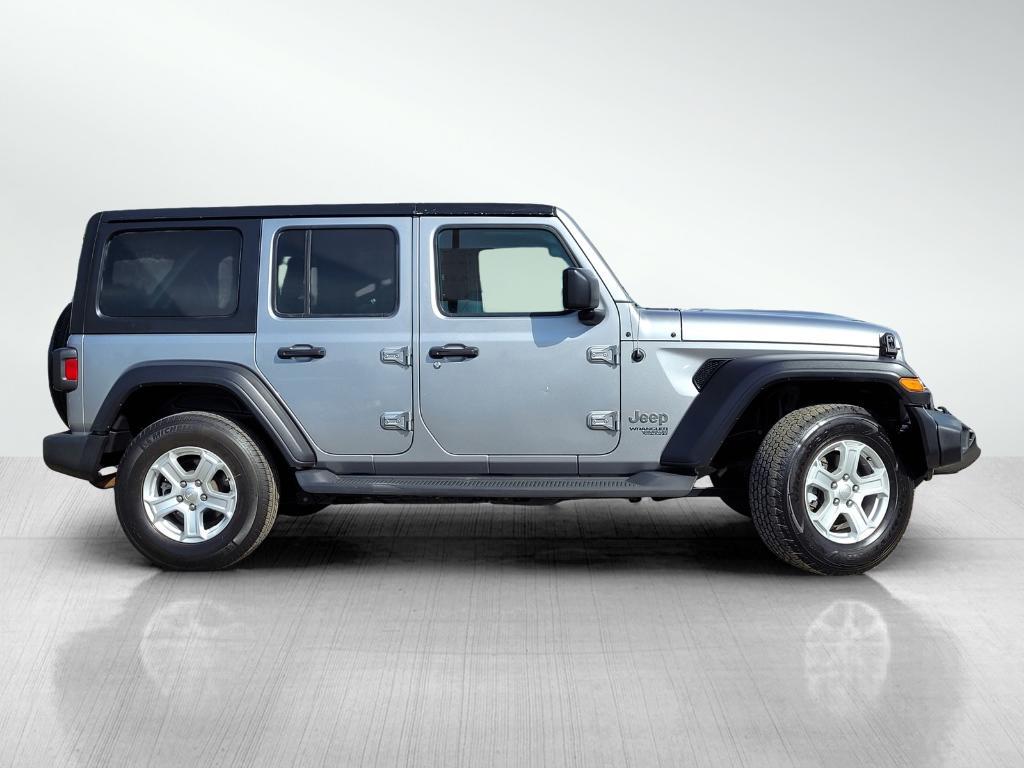 used 2020 Jeep Wrangler Unlimited car, priced at $25,388
