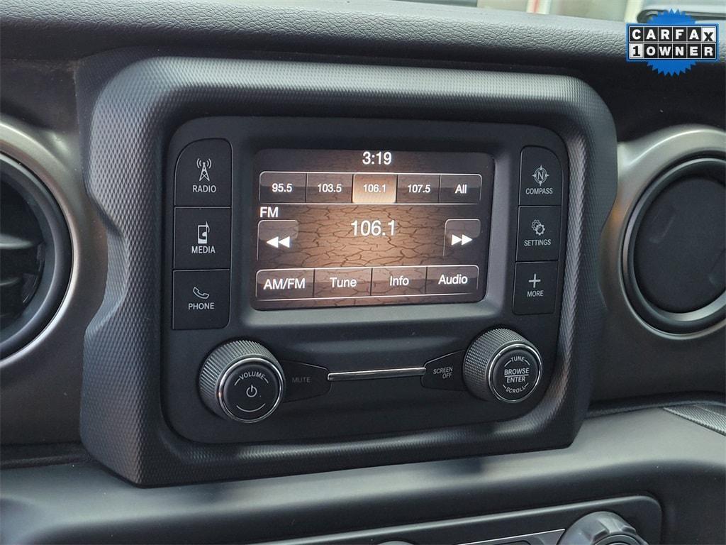 used 2020 Jeep Wrangler Unlimited car, priced at $24,788