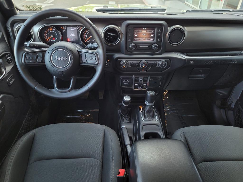 used 2020 Jeep Wrangler Unlimited car, priced at $25,995