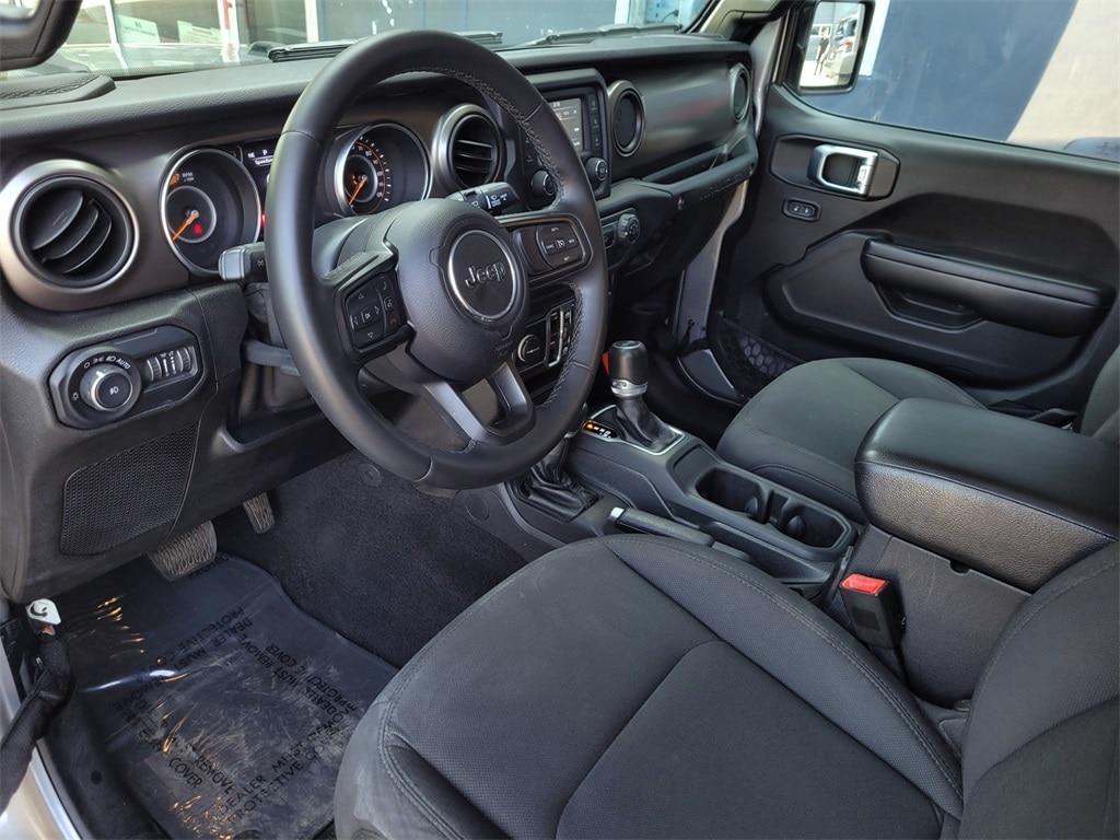 used 2020 Jeep Wrangler Unlimited car, priced at $25,388