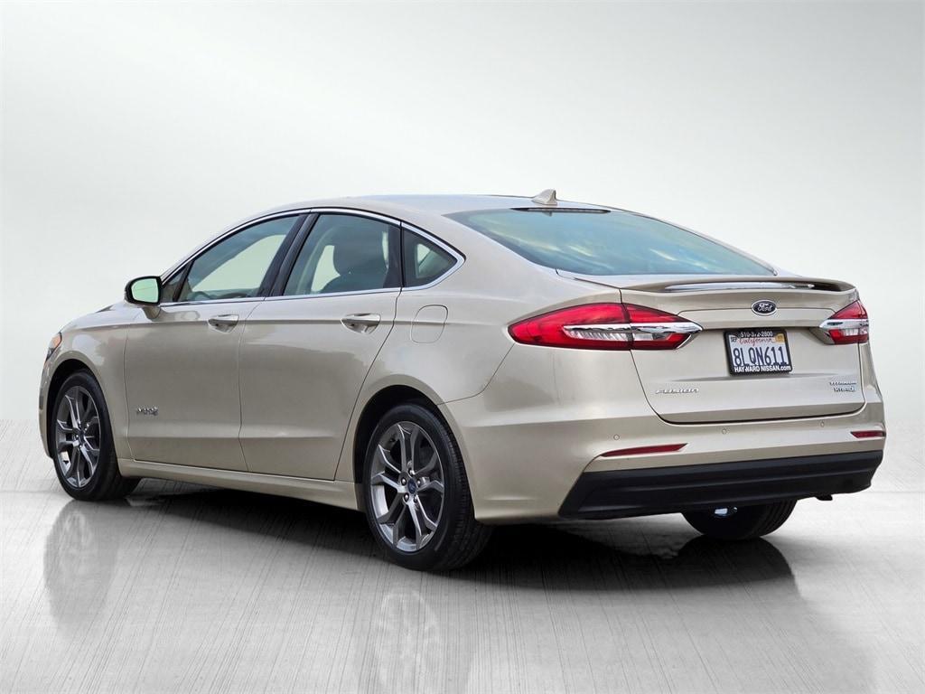 used 2019 Ford Fusion Hybrid car, priced at $16,995