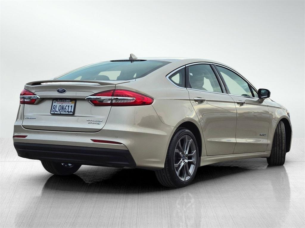 used 2019 Ford Fusion Hybrid car, priced at $16,995