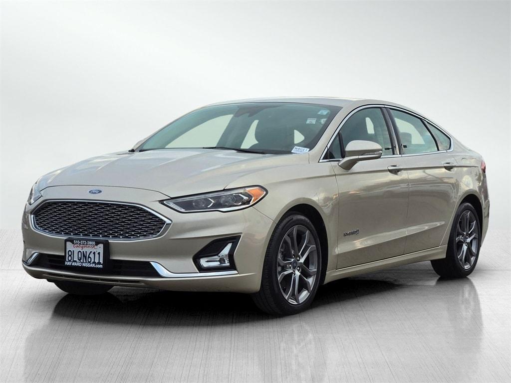 used 2019 Ford Fusion Hybrid car, priced at $16,995