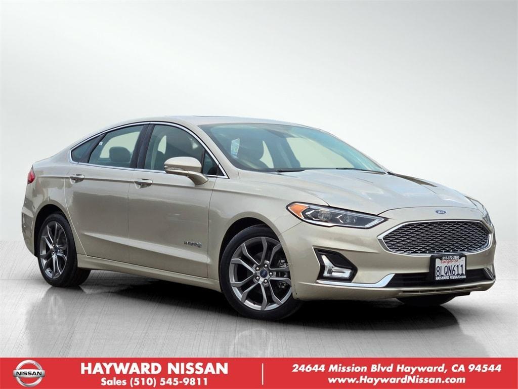 used 2019 Ford Fusion Hybrid car, priced at $16,995