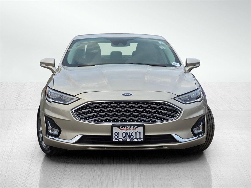 used 2019 Ford Fusion Hybrid car, priced at $16,995