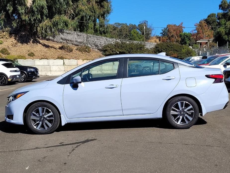 used 2024 Nissan Versa car, priced at $19,991