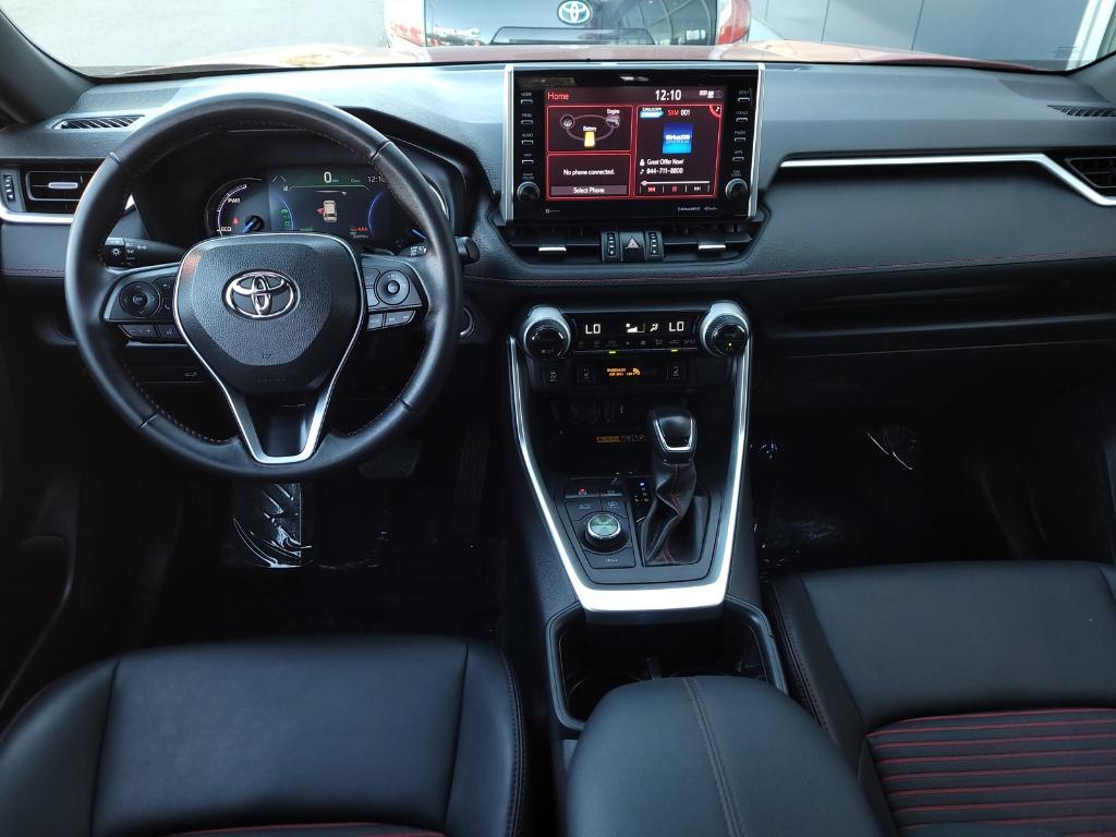 used 2022 Toyota RAV4 Prime car, priced at $42,795