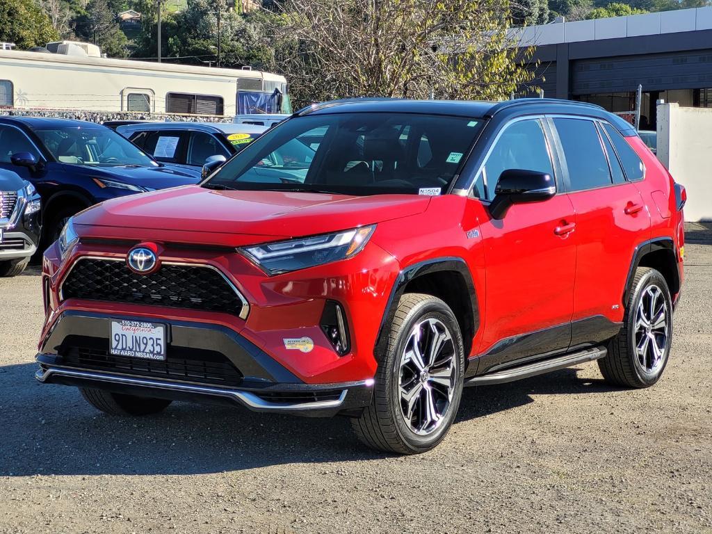 used 2022 Toyota RAV4 Prime car, priced at $42,795