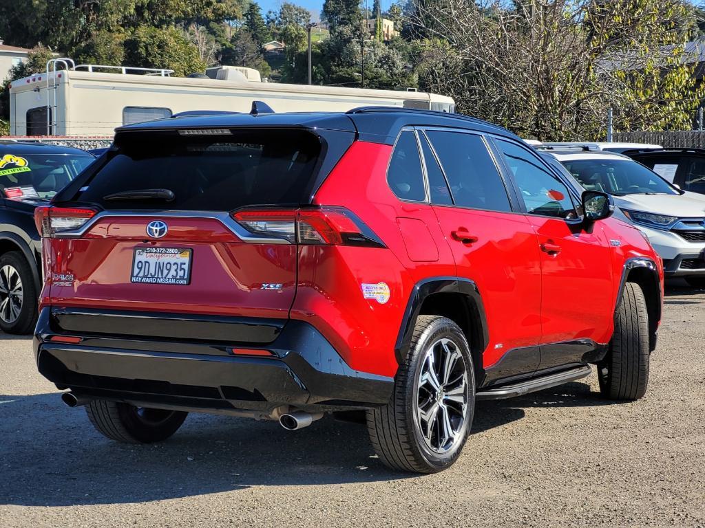 used 2022 Toyota RAV4 Prime car, priced at $42,795