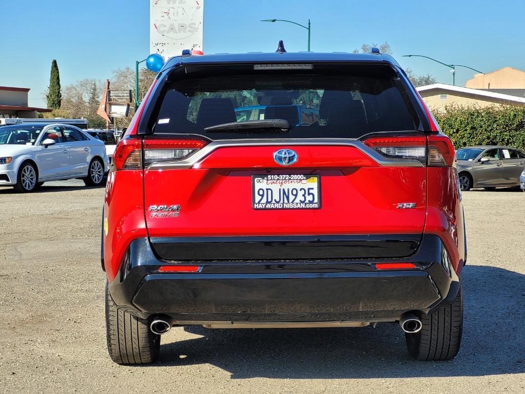 used 2022 Toyota RAV4 Prime car, priced at $42,795