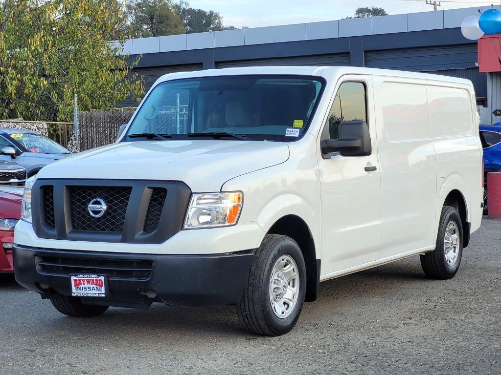 used 2020 Nissan NV Cargo NV2500 HD car, priced at $32,984