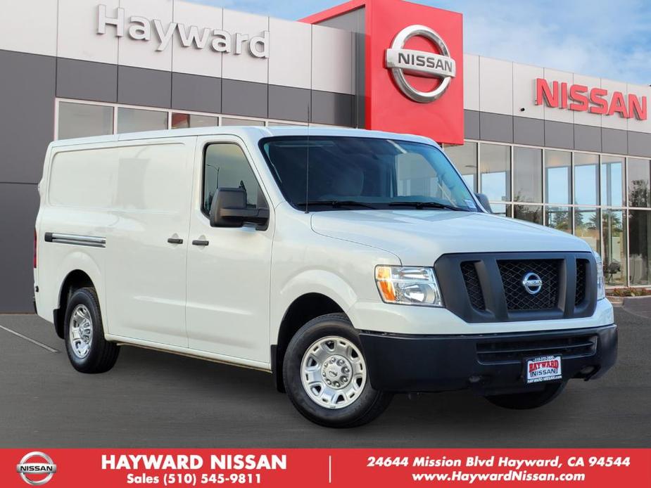 used 2020 Nissan NV Cargo NV2500 HD car, priced at $32,984