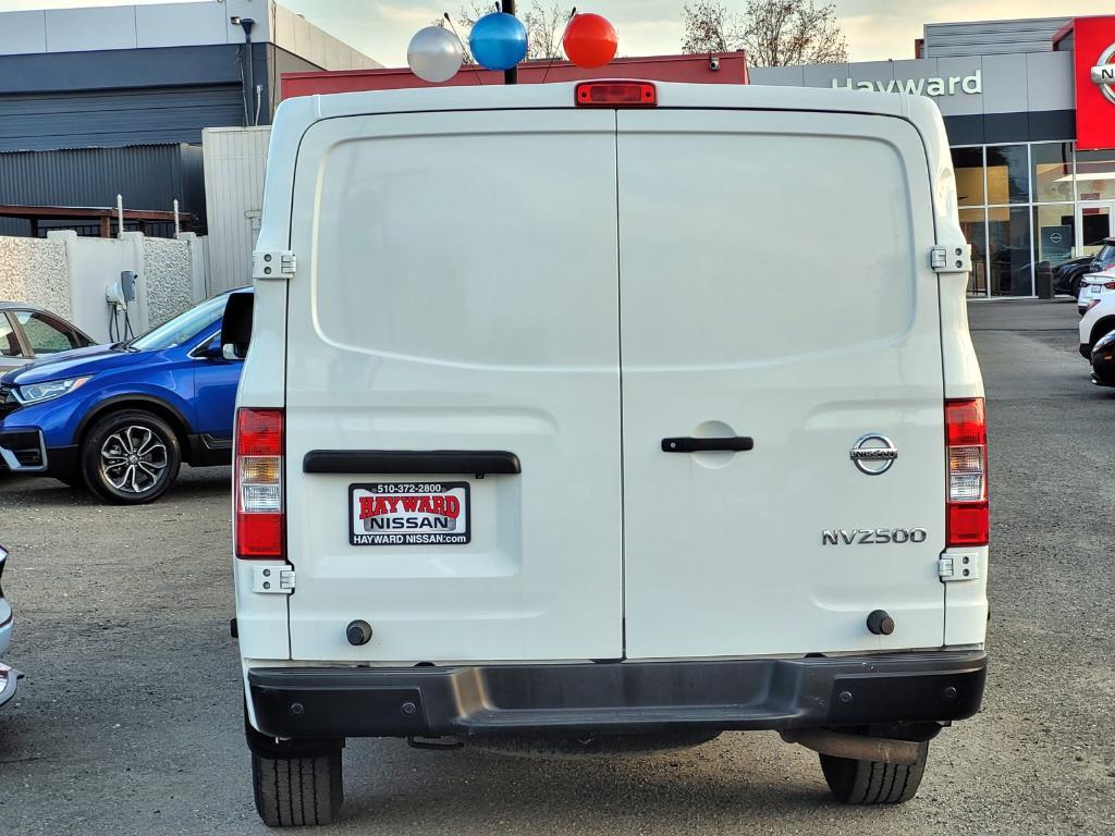 used 2020 Nissan NV Cargo NV2500 HD car, priced at $32,984