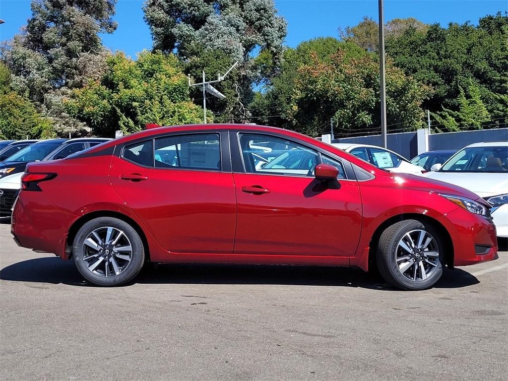 new 2025 Nissan Versa car, priced at $21,445