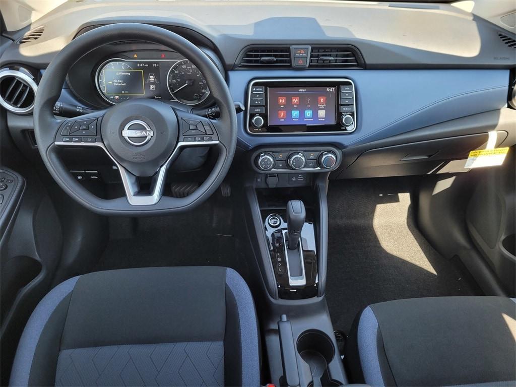 new 2025 Nissan Versa car, priced at $21,445