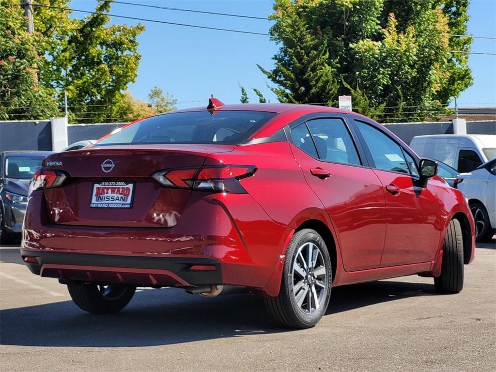 new 2025 Nissan Versa car, priced at $21,445