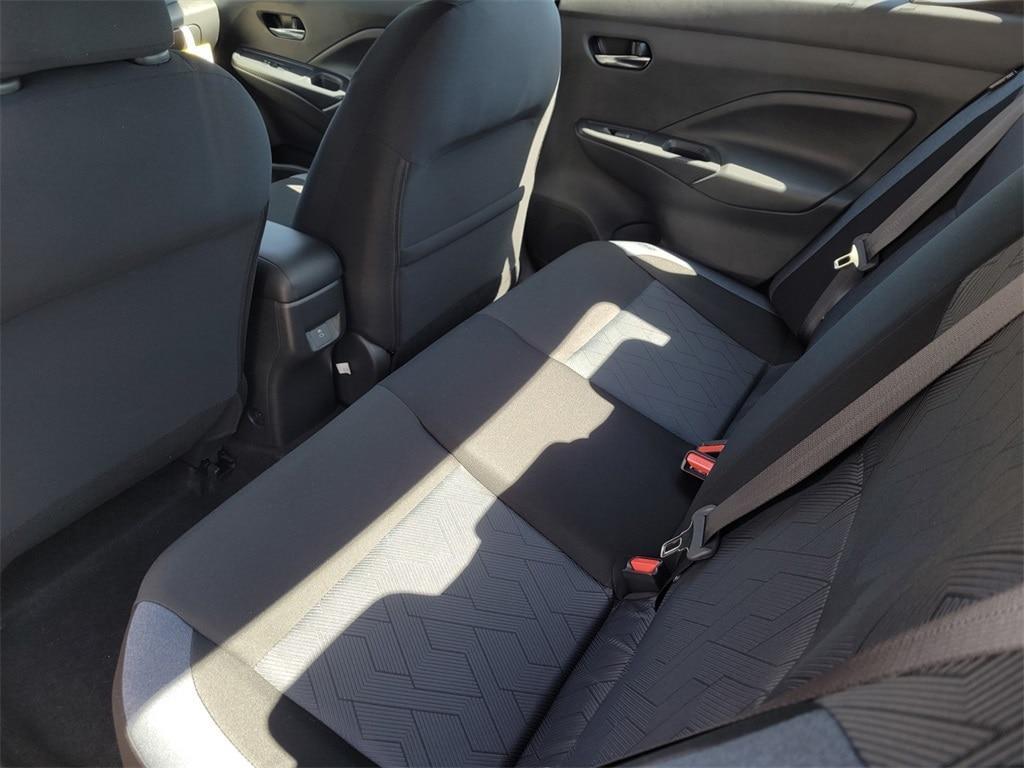 new 2025 Nissan Versa car, priced at $21,445
