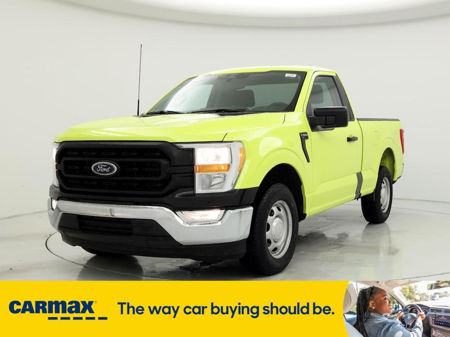 used 2022 Ford F-150 car, priced at $23,998