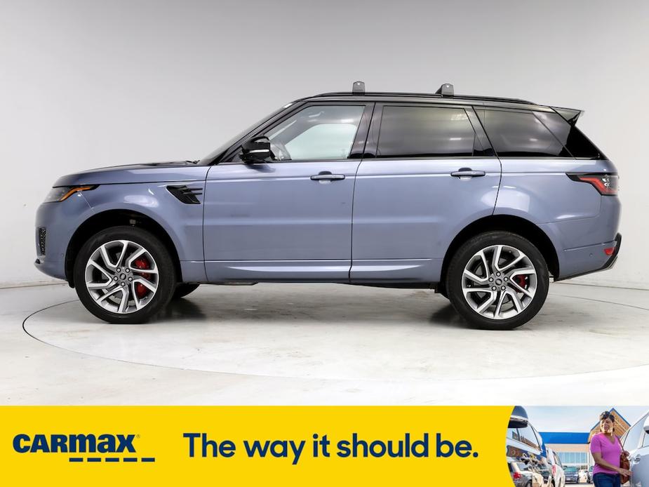 used 2020 Land Rover Range Rover Sport car, priced at $55,998