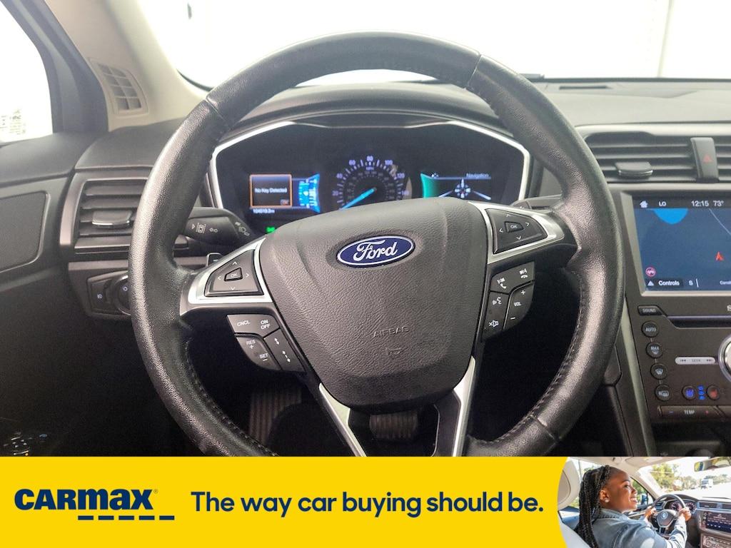 used 2019 Ford Fusion car, priced at $15,998