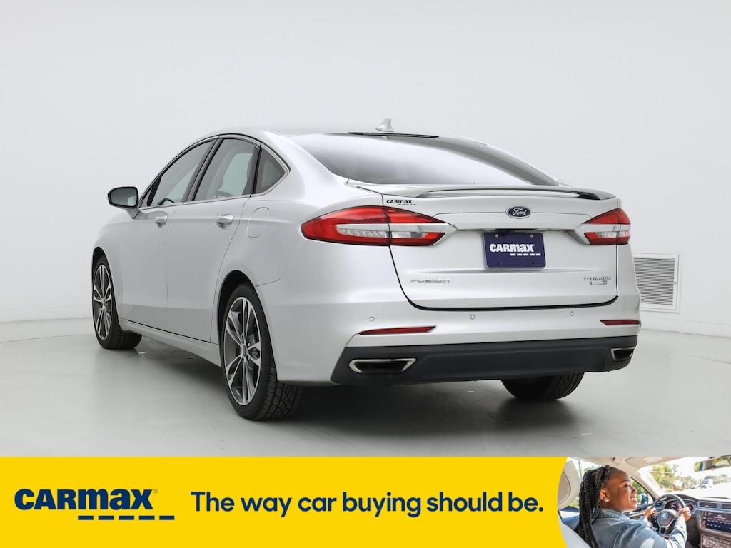 used 2019 Ford Fusion car, priced at $15,998